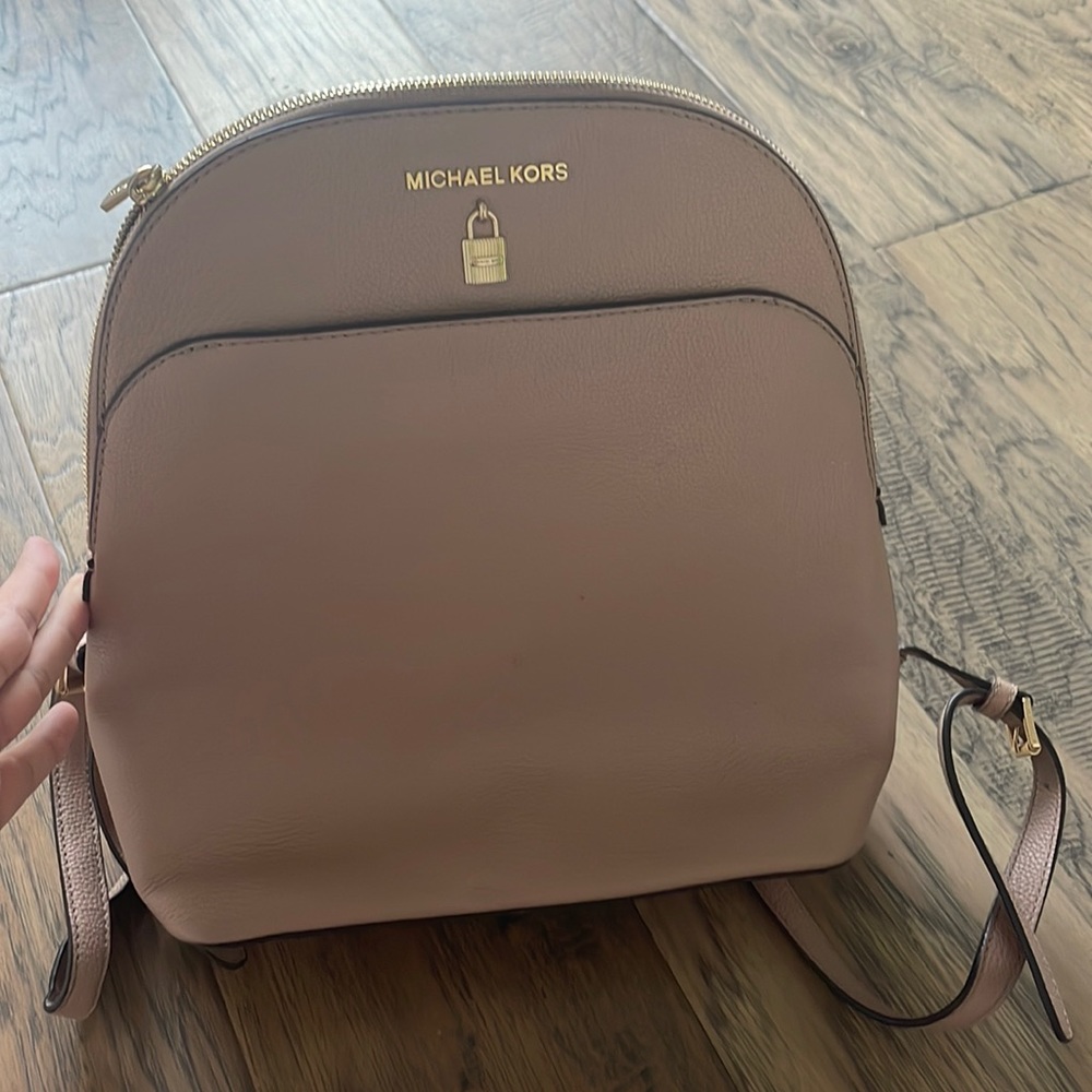 Michael Kors backpack/purse